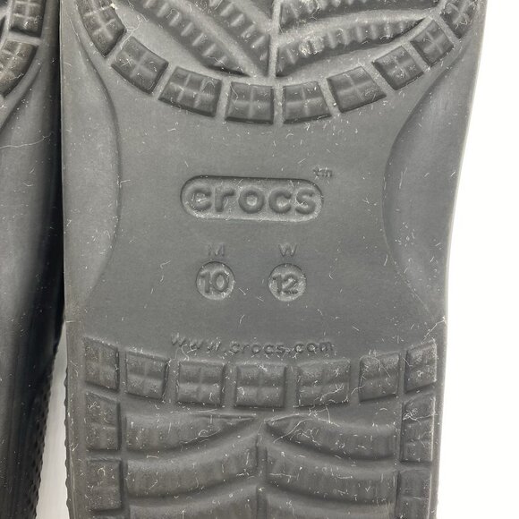 CROCS Classic Spray Dye Two Strap Slide Sandals Mens 10 Womens 12 Rainbow main image 6